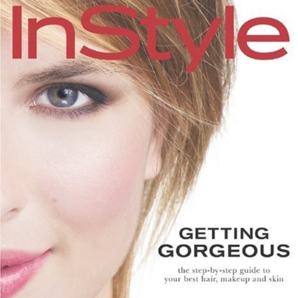MakeUp & Beauty Book - "In Style" Getting Gorgeous By In Style